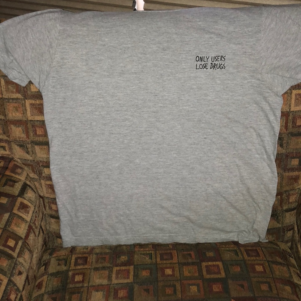 Cooke Collective Only Users Lose Drugs Tee